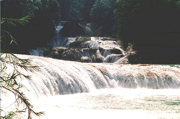 Mexico072.JPG - Le cascate di Agua Azul