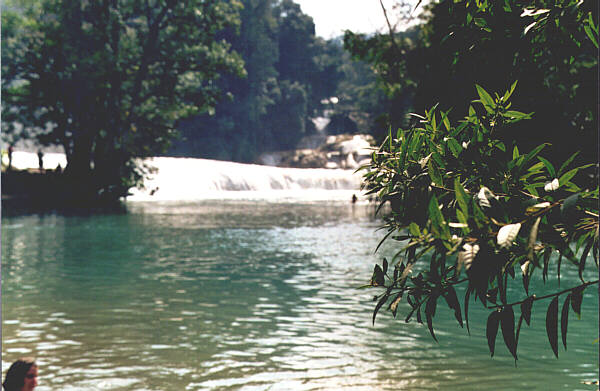 Mexico074.JPG - Le cascate di Agua Azul