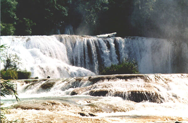 Mexico077.JPG - Le cascate di Agua Azul