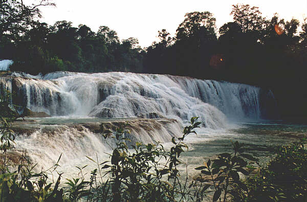 Mexico080.JPG - Le cascate di Agua Azul