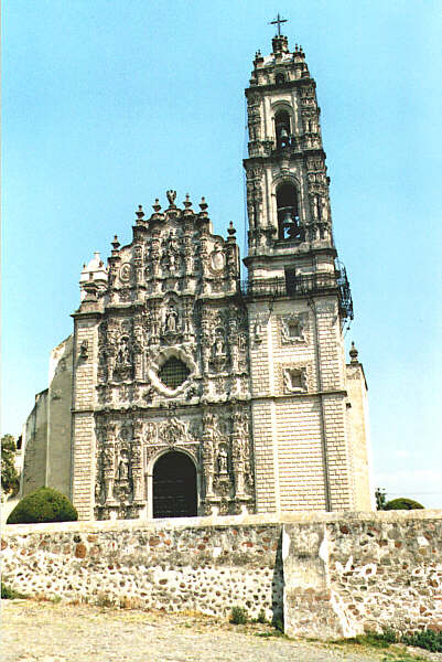 Mexico107.JPG - Tepotzotlan, convento di San Francesco Saverio