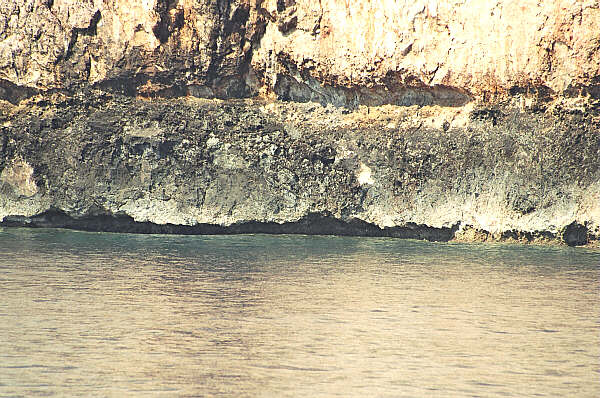 La costa della penisola di Gramvousa, seleziona per ingrandire